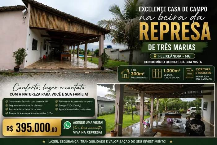 Casa em Felixlândia 