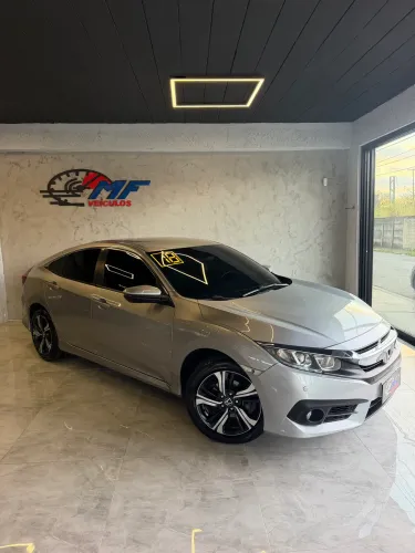 Honda Civic Sedan EXL 2.0 Flex 16V Aut.4p 2018