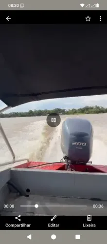 Motor Yamaha 200 hp