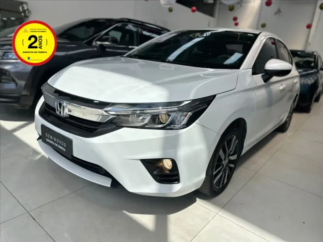 Honda City Sedan EXL 1.5 Flex 16V 4P Aut. 2024
