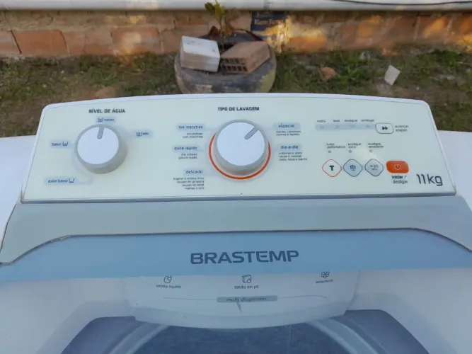 Máquina de lavar Brastemp 11kg 