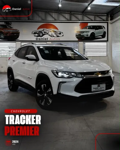 Chevrolet Tracker Premier 1.2 Turbo 12V Flex AUT 2024
