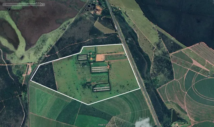 Terreno para venda em São Carlos com 1.274.341m²