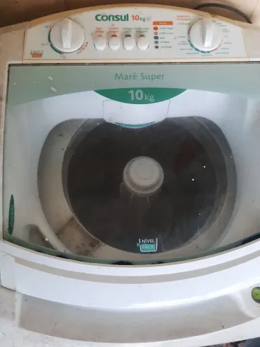 Máquina de Lavar Consul Maré Super 10 kg