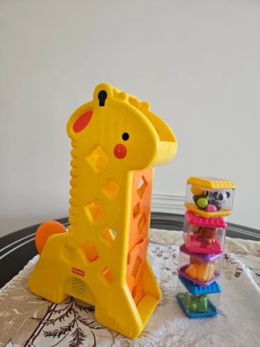 Girafa Fischer Price - Super Conservado