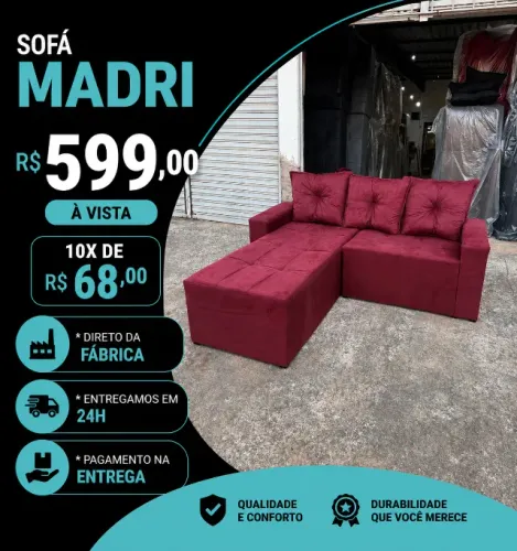 Sofá Simples