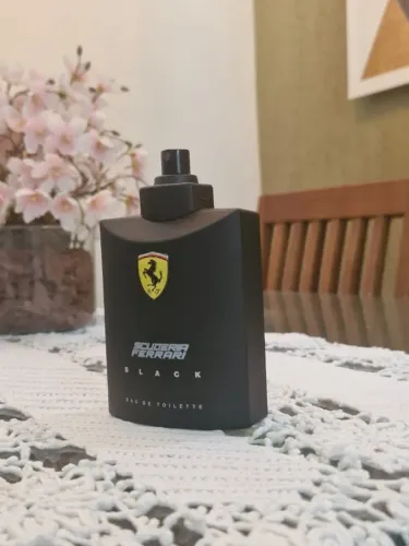 PERFUME FERRARI BLACK - VERSÃO TESTER