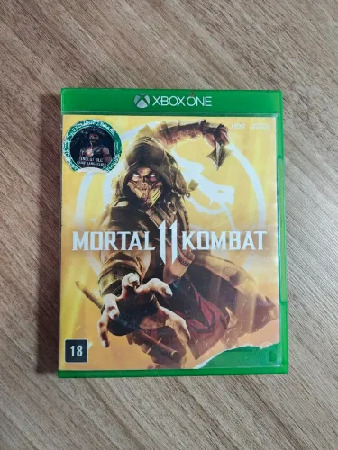 MORTAL KOMBAT 11 XBOX ONE ORIGINAL + MANUAL IMPRESSO - MÍDIA FÍSICA