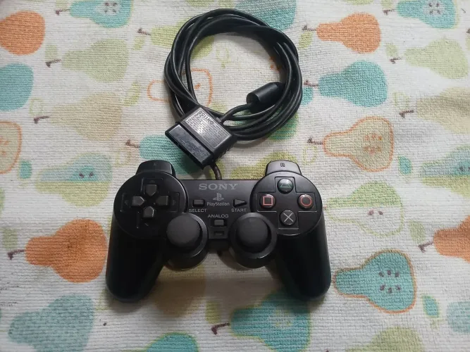 Controle PS2 original (Aceito cartão)