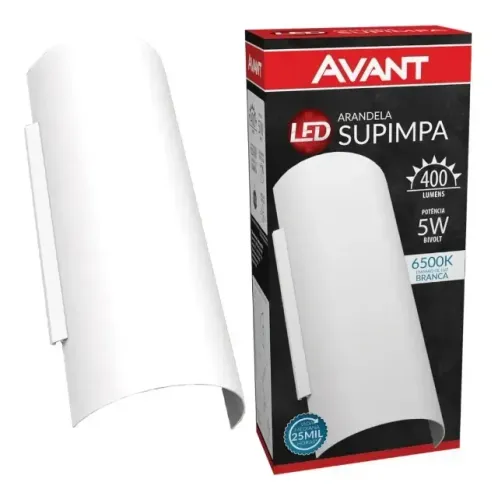 Arandela 05w / 6500k - Supimpa - Bivolt - Avant