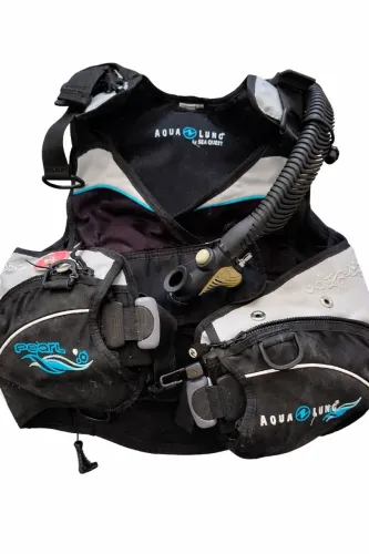 Colete para mergulho Feminino Aqualung Pearl