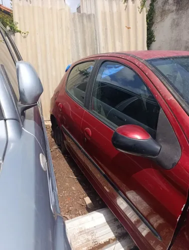 Portas e peças usadas do Peugeot 206,207 sucata