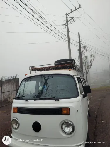 Volkswagen Kombi Standard/ Luxo/ Serie Prata 2002