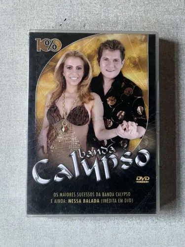 DVD Banda Calypso - 100% (original da época)
