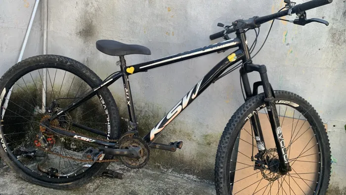 Vendo essa bicicleta
