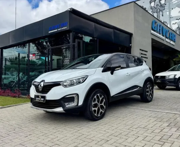 Renault Captur Intense 1.6 16V Flex 5P Aut. 2018