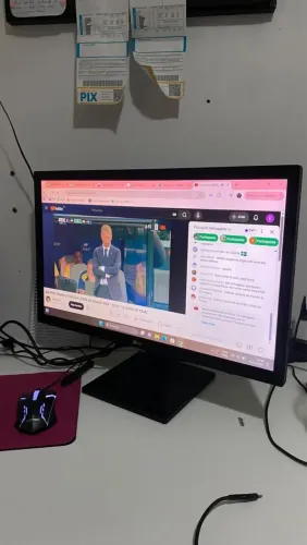 Monitor LG 21,5 Polegadas 60Hz