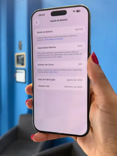 iPhone 16 pro Max OPORTUNIDADE 