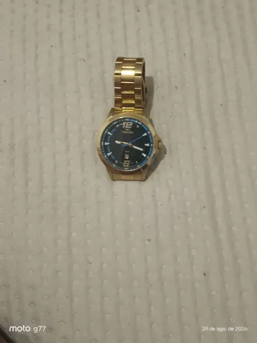 Vendo um relógio pulseira de aço, Marca: Techonos.