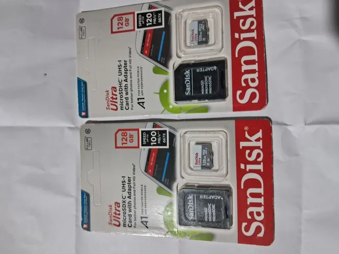 Vendo cartão de memória SanDisk Ultra original