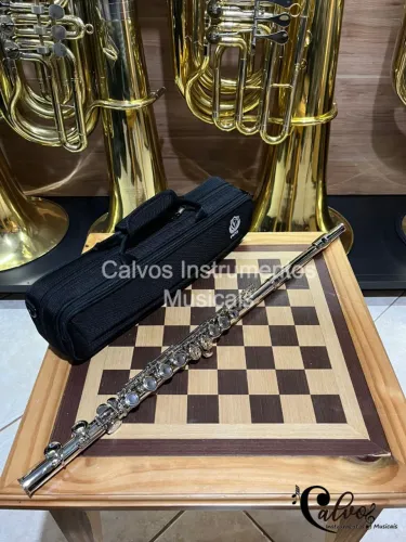 Flauta Transversal Eagle FL03N