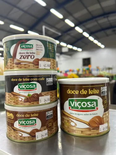 Doce de leite Viçosa