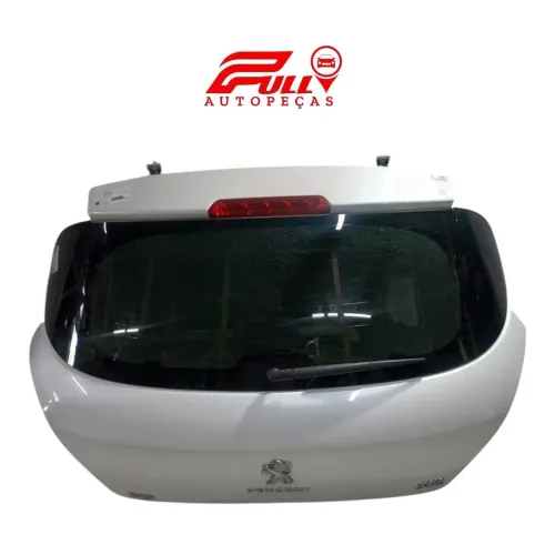 Tampa traseira Peugeot 308 2013 a 2020 usada original completa