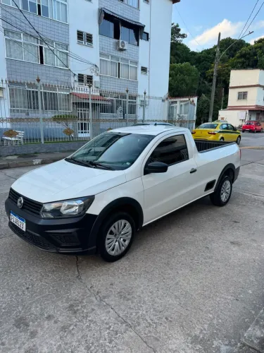 Volkswagen Saveiro Robust 1.6 Total Flex 16V 2023