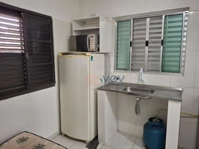 Kitnet para alugar, 30 m² por R$ 1.650,00/mês - Jardim Oriental - São Paulo/SP