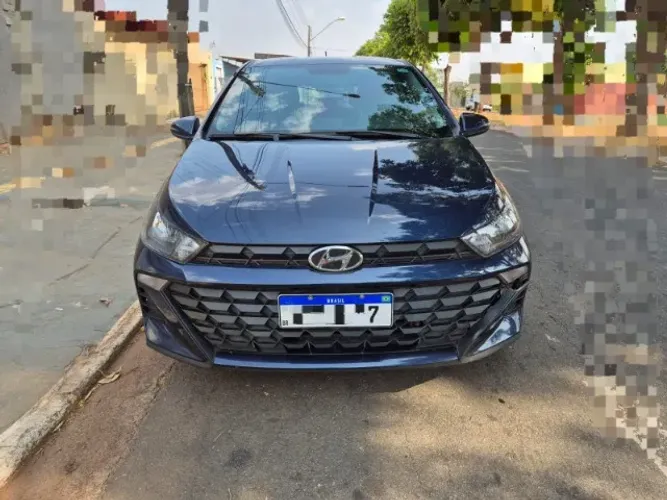 Hyundai HB20 Comfort 1.0 Flex 12V Mec. 2024