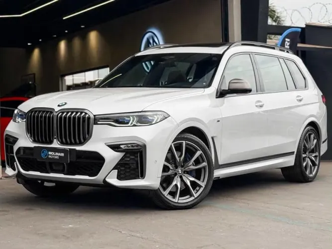 BMW X7 Xdrive 50I M Sport 4.4 V8 Bi-TB Aut. 2022
