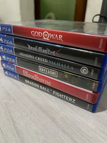 Jogos ps4 