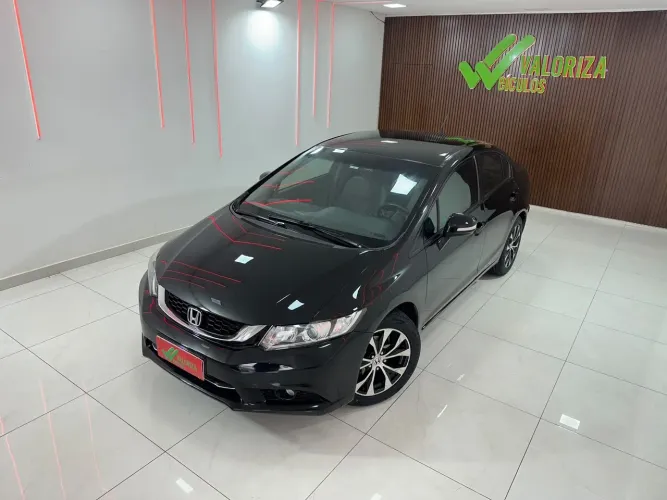 Honda Civic Sedan LXR 2.0 Flexone 16V Aut. 4P 2015