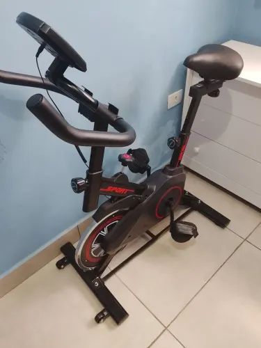 Bicicleta ergométrica magnética
