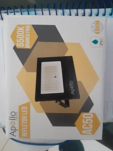 Refletor LED 50 W Ilum. Branca Apollo