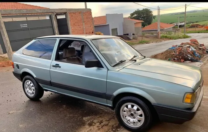Volkswagen Gol Geração I GL 1.8 2P 1991