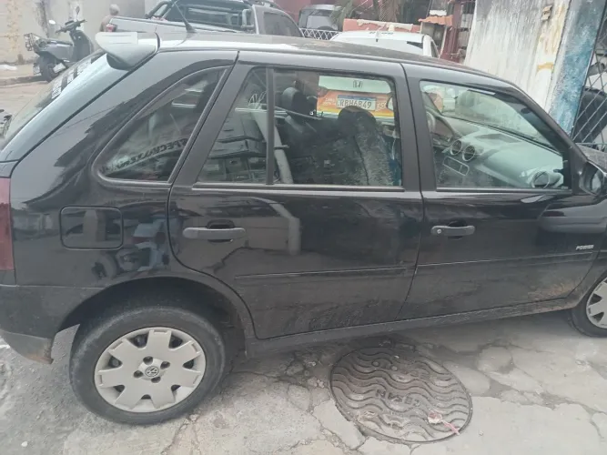Volkswagen Gol Geração IV Power 1.6 8V MI Total Flex Mec. 4P 2008