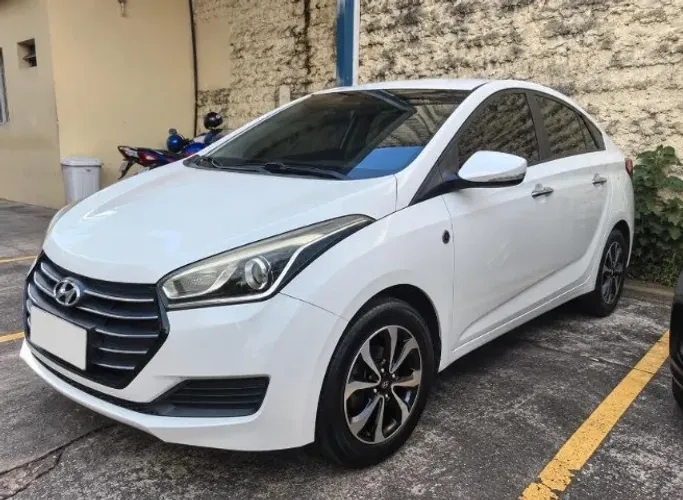 Hyundai HB20S 1 Million 1.6 Flex 16V Aut. 4P 2019