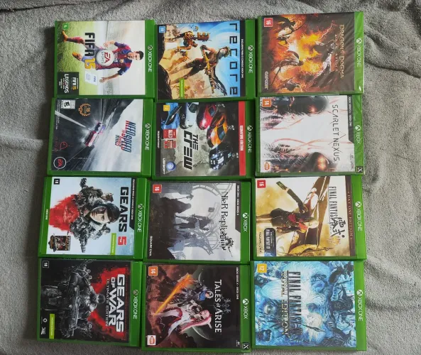 Lote de jogos