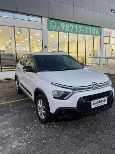 Citroen C3 Live Pack 1.0 Flex 6V 5P Mec. 2024