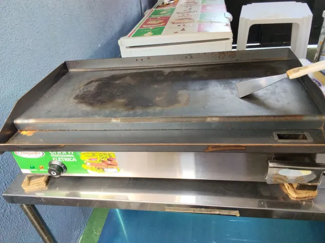 Chapa elétrica