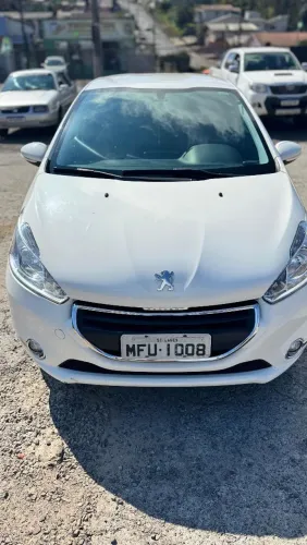 Peugeot 208 Active Pack 1.6 Flex 16V 5P Aut. 2015