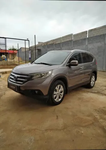 Honda CR-V EXL 2.0 16V 4wd/2.0 Flexone Aut. 2012