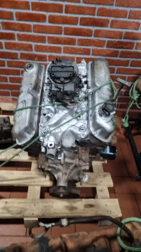 Motor V8 302 Maverick Funcionando