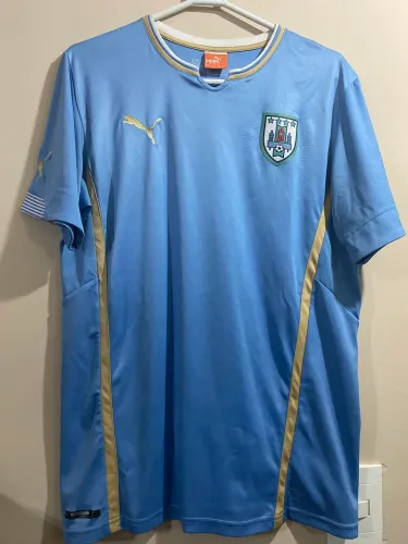 Camisa Uruguai - 2014 - Tam G