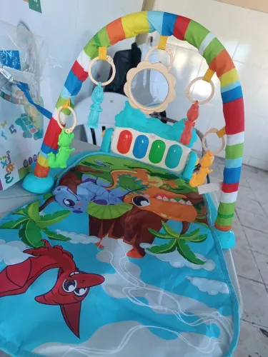 Tapete de atividades musical