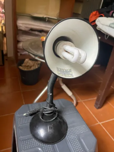 Abajur para estudos