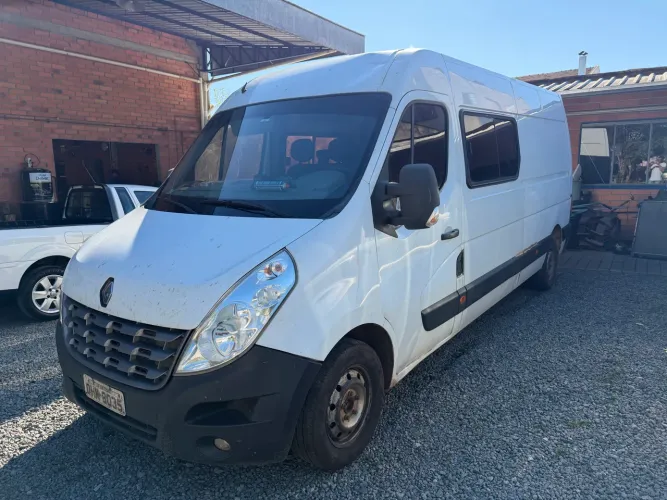 Renault Master 2.3 DCI Extra Furgão 16V Diesel 2016