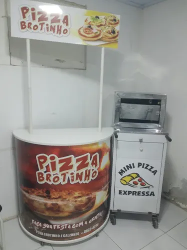 Balcão de pizza
