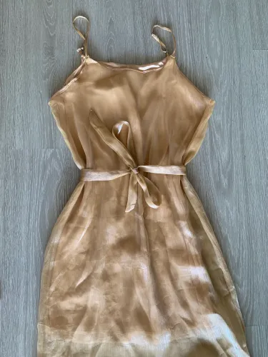 Vestido Véu Tafetá M